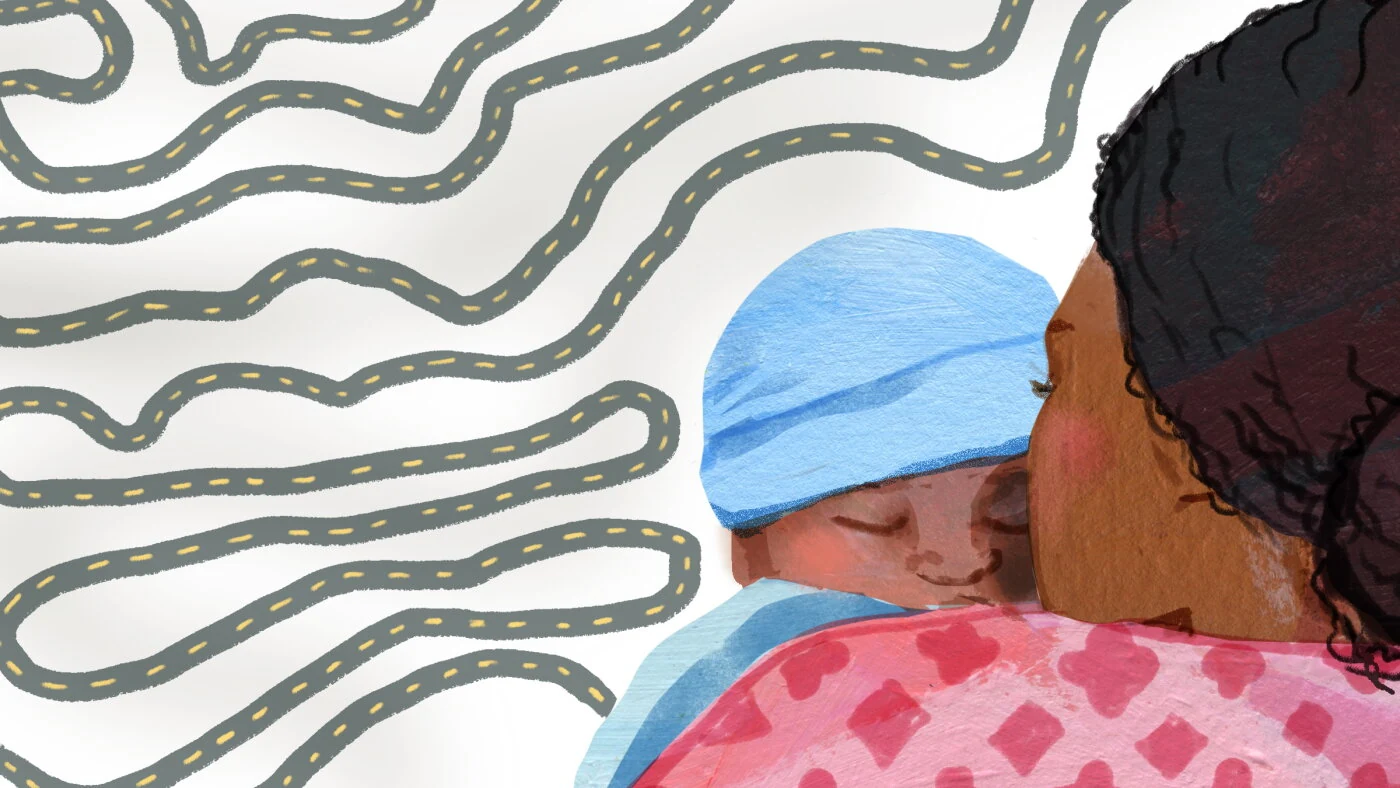A midwife crosses 'maternity deserts' to make a difference for Black moms and babies