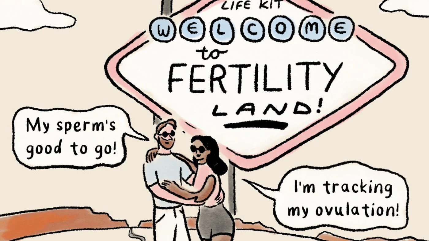 COMIC: Trying for a baby? These lifestyle habits may boost your fertility odds