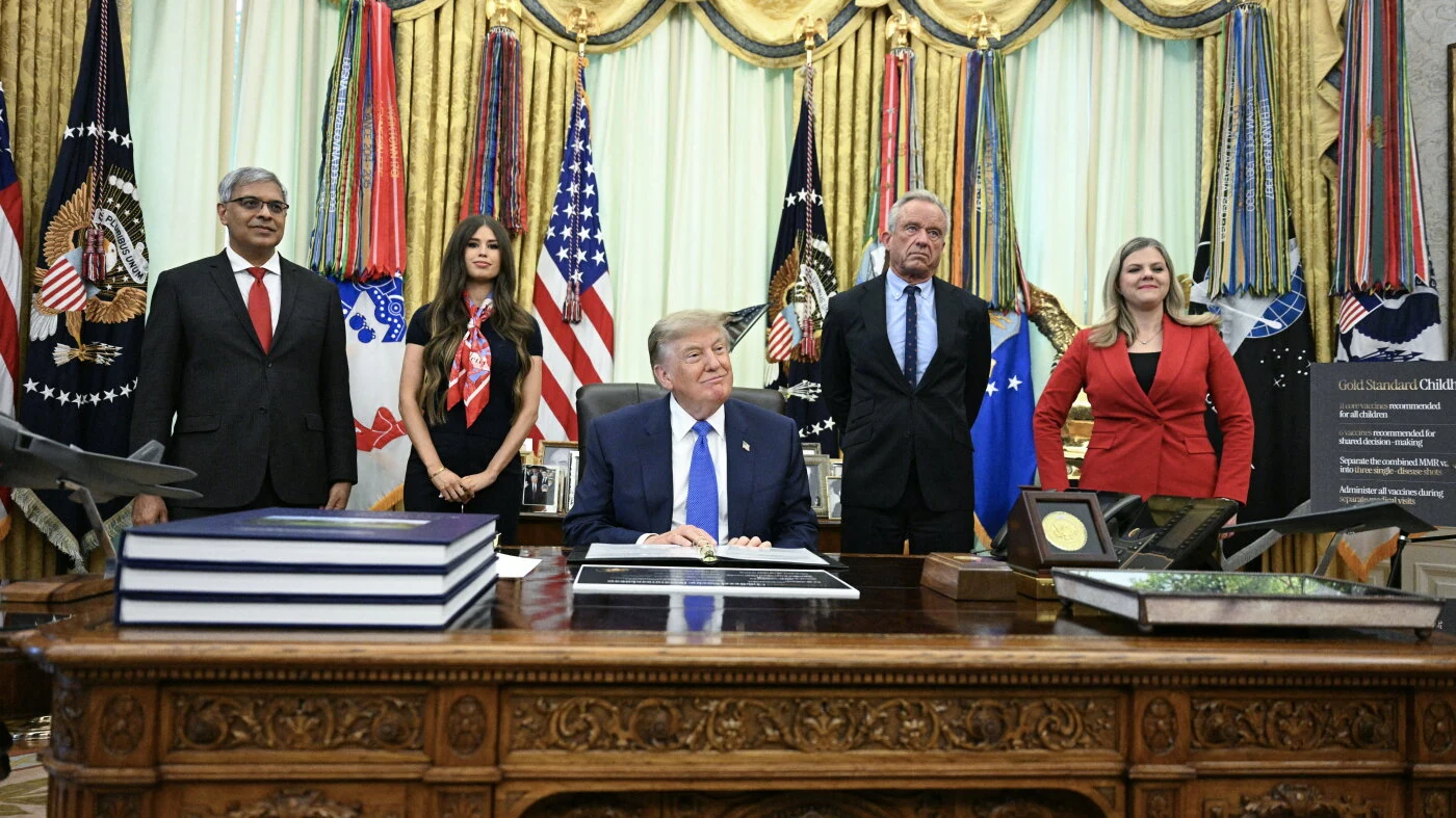 Trump and RFK Jr. try again to upend vaccines for kids